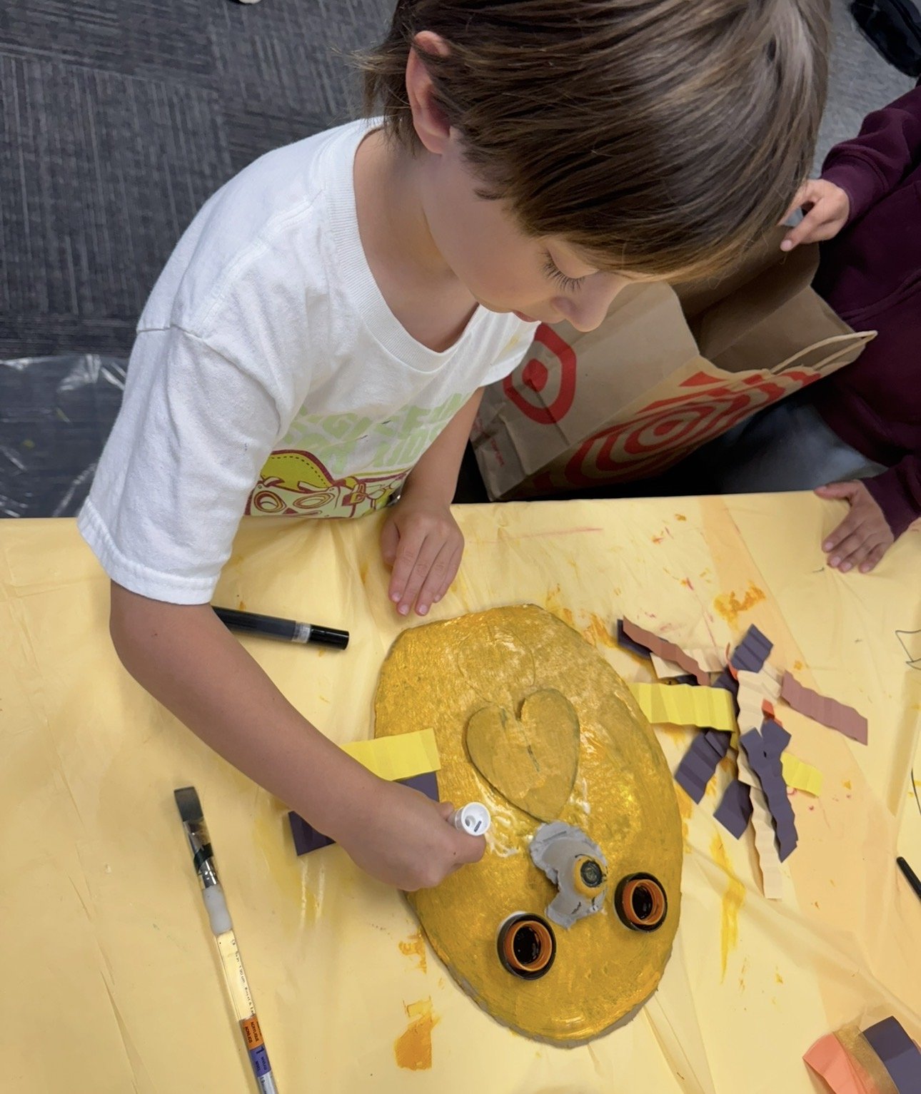 Child crafting